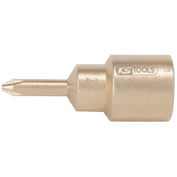 KS-Tools 963.1296 BRONZEplus Bit-Stecknuss 1/2" 1