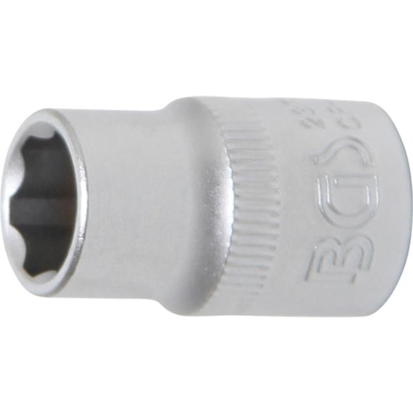 BGS 2370 Steckschlüssel-Einsatz Super Lock, Antrie b Innenvierkant 10 mm (3/8"), SW 10 mm