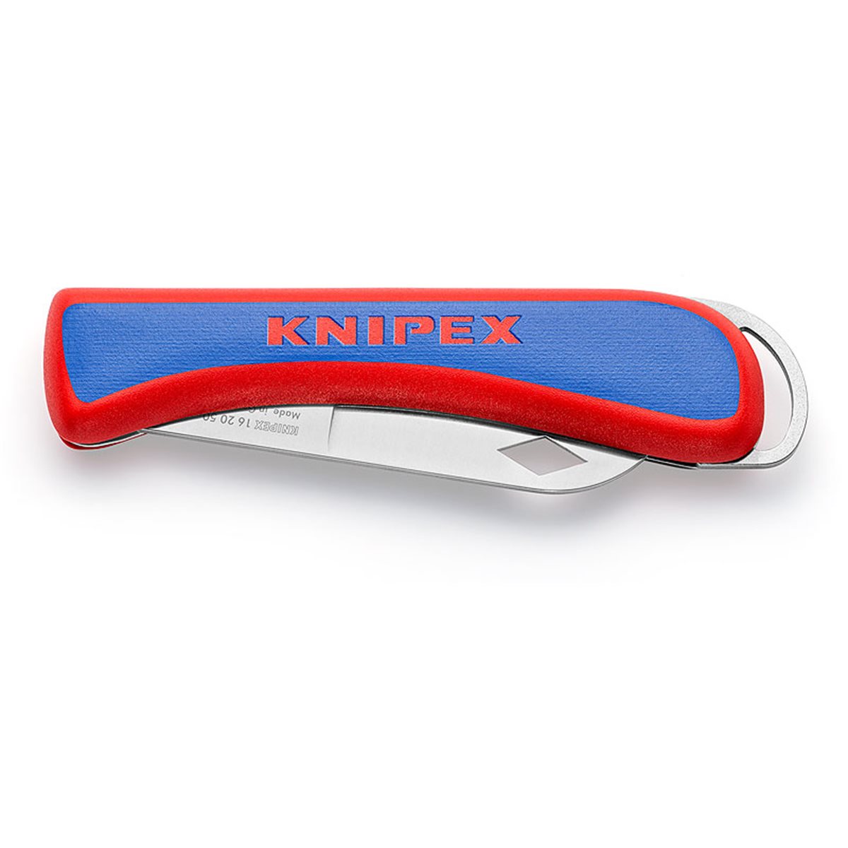 Knipex 16 20 50 SB Folding Knife for Electricians 