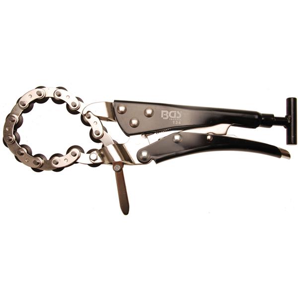 BGS 134 Chain Pipe Cutter with HSS Chain, 250 mm 