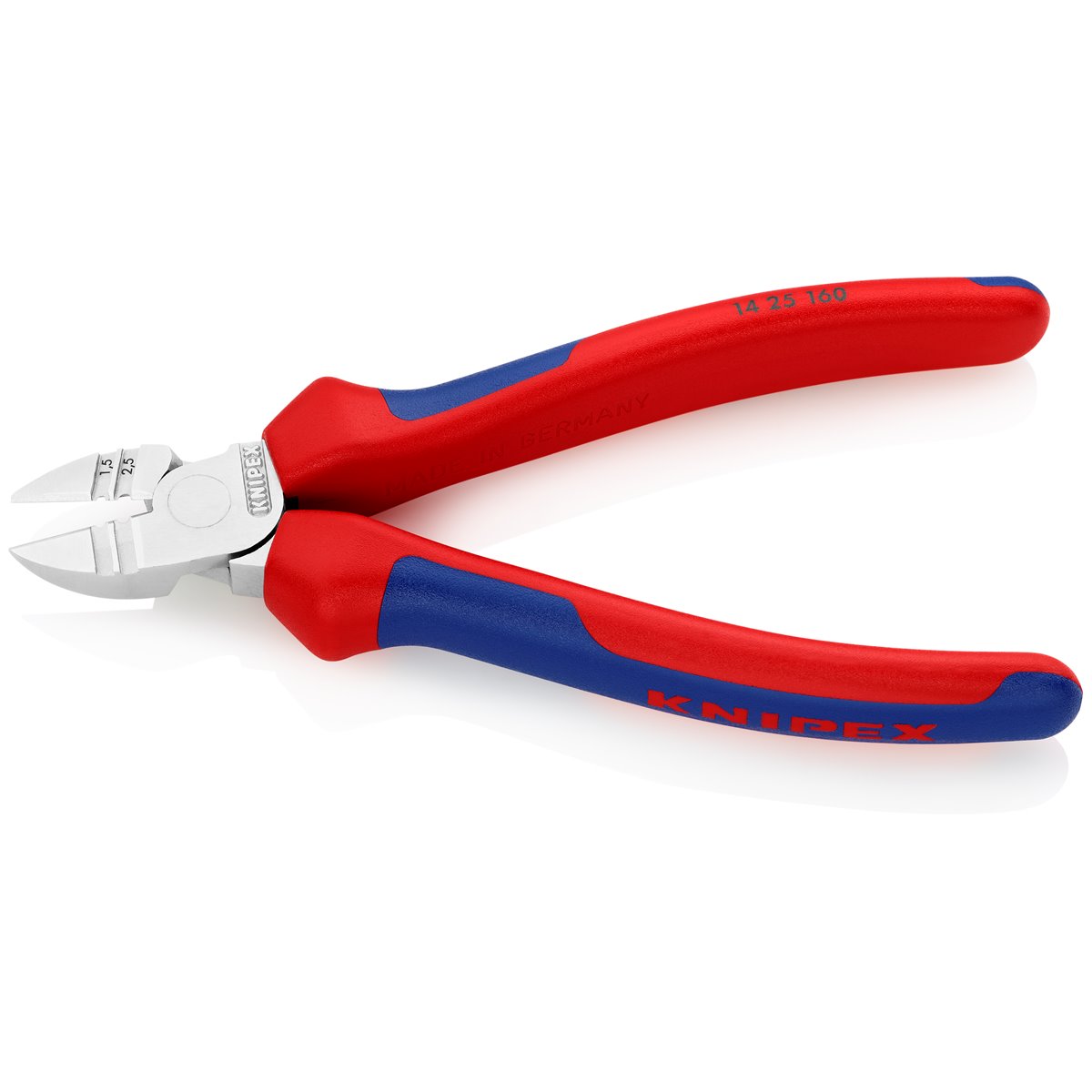 Knipex 14 25 160 Abisolier-Seitenschneider