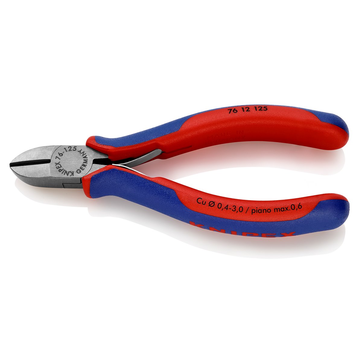 Knipex 76 12 125 Seitenschneider Form 1 