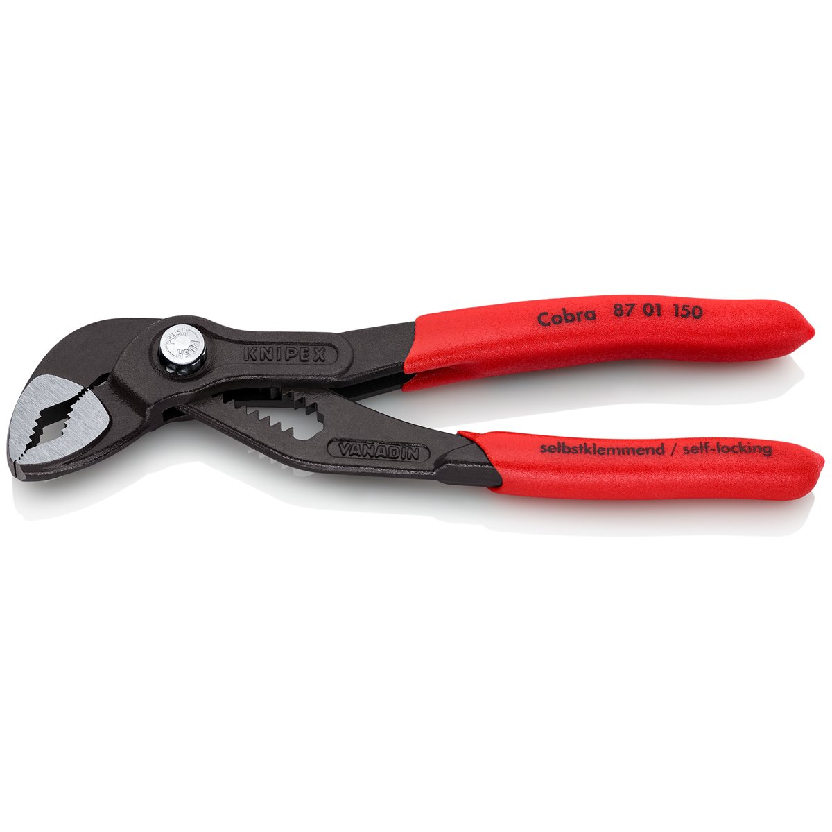 Knipex 87 01 150 COBRA WATER PUMP PLIERS 