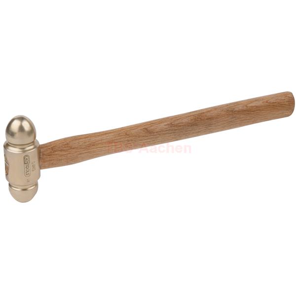 KS-Tools 963.2113 BRONZEplus Schlosserhammer, 800g , amerikanische Form