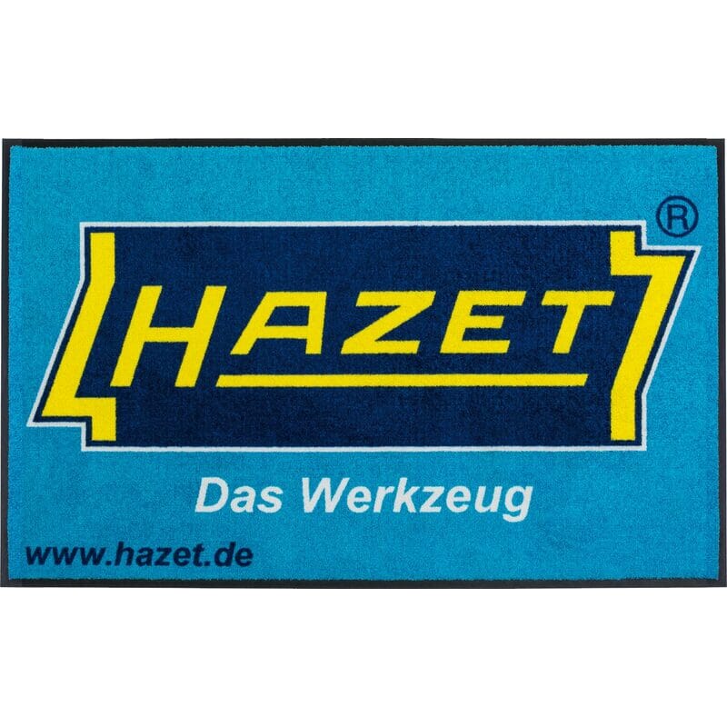 Hazet 1868-70 Werbematte 40 x 60 cm