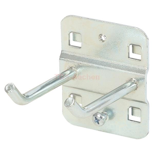 KS-Tools 860.0813 Doppelter Werkzeughalter Ø6mm,50 