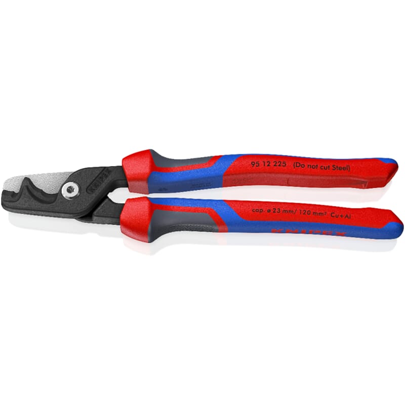 Knipex 95 12 225 StepCut XL Kabelschere