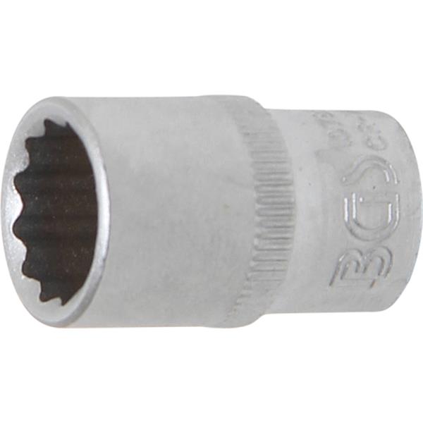 BGS 10781 Socket, 12-point, 6.3 mm (1/4") Drive, 1 1 mm