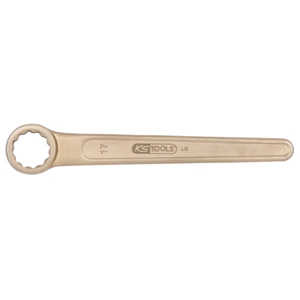 KS-Tools 963.7611 BRONZEplus Einringschlüssel gera de 2.9/16"