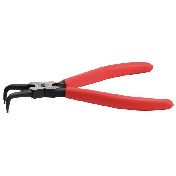 KS-Tools 500.1032 Innen-Sicherungszange abgewinkel t, 160 mm, d. 19-60 mm