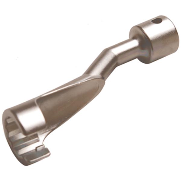 BGS 8434 Special Wrench for Injection Lines, for B MW, Opel 2.5TD, Mercedes-Benz, 12,5 mm (1/2") Driv