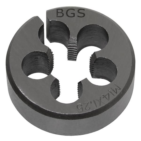 BGS 1900-M14X1.5-S Threading Die, M14 x 1.5 x 38 m m