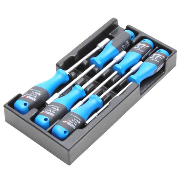 Gedore 1500 ES-2133 Socket wrench set in 1/3 ES to ol module