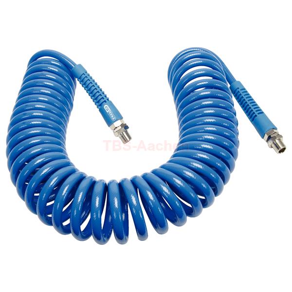 KS-Tools 515.3335 PU pneumatic spiral hose, 8mm 