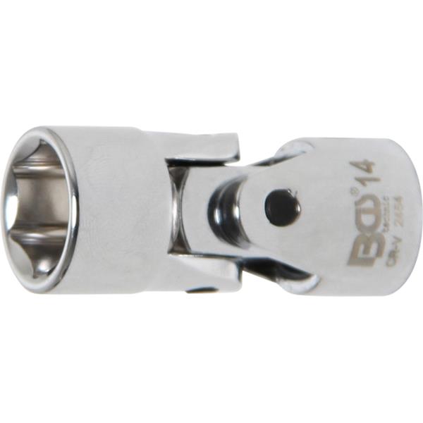BGS 2454 Kardangelenk-Einsatz Sechskant, Antrieb I nnenvierkant 10 mm (3/8"), SW 14 mm