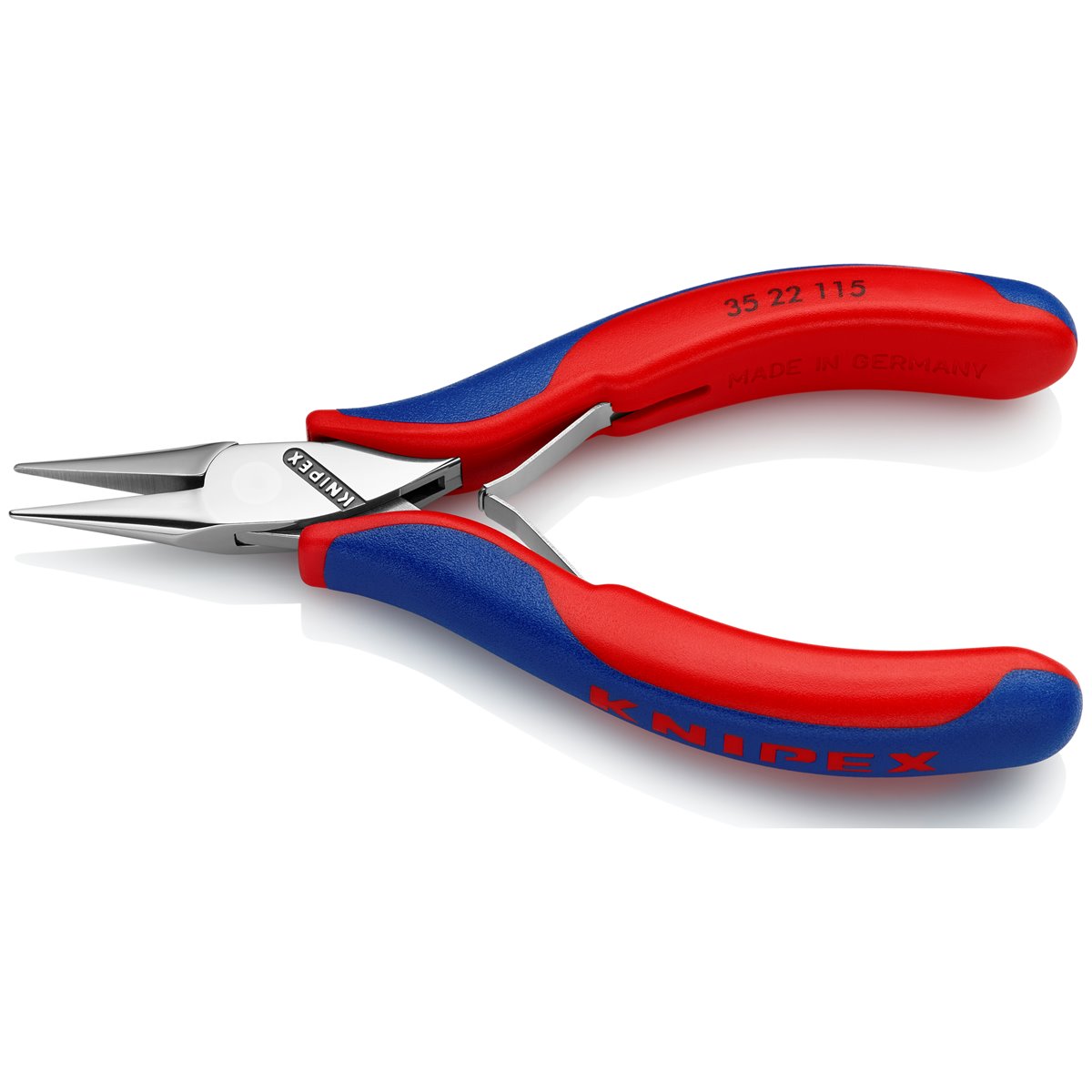 Knipex 35 22 115 Electronics Pliers with multi-component grips 115 mm