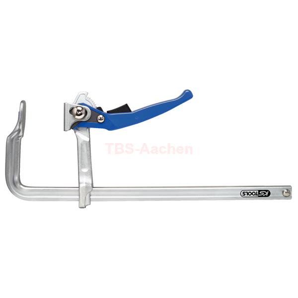 KS-Tools 145.0412 Ganzstahl-Schnellspann-Schraubzw 