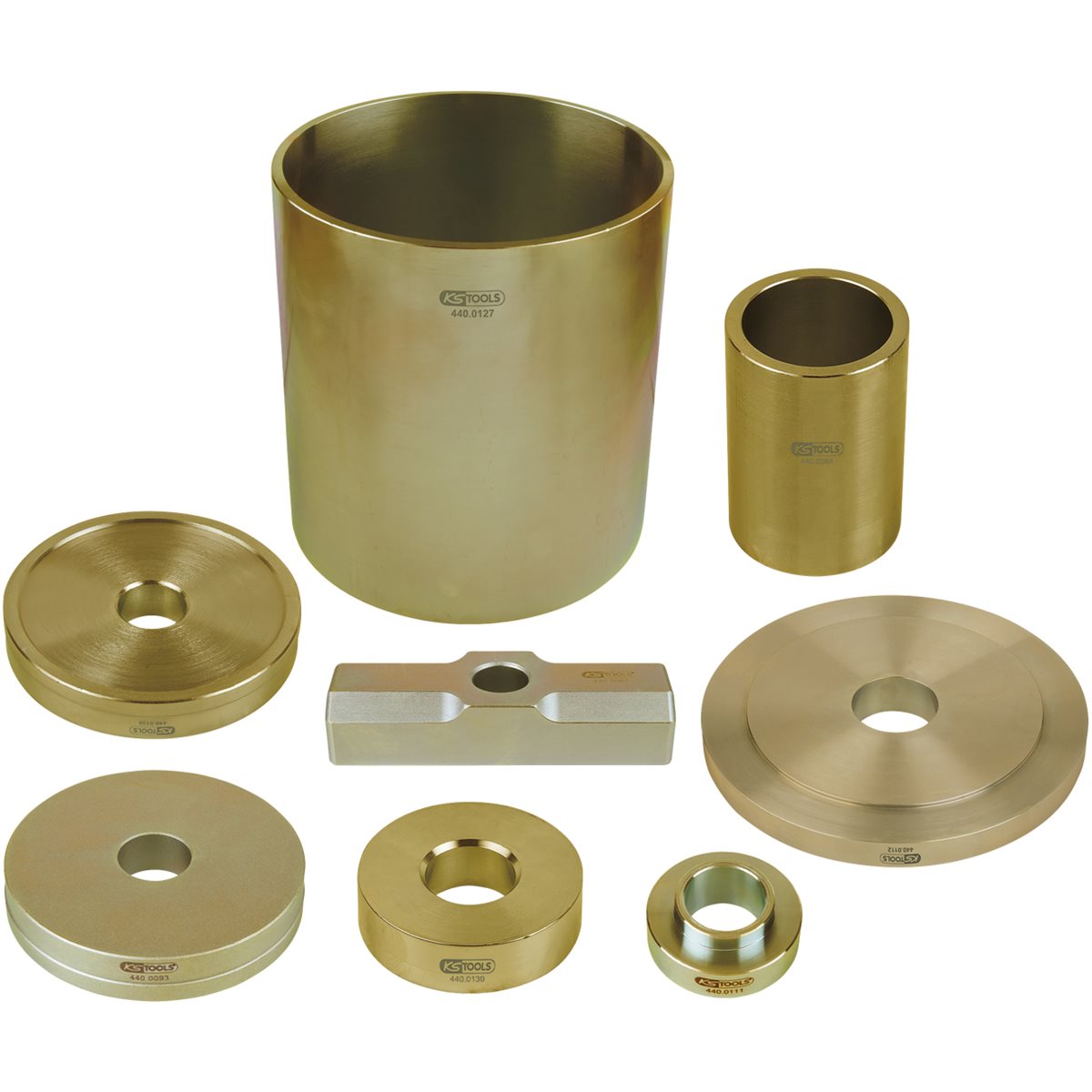 KS-Tools 440.0155 Radlager-Satz, vorne für Nissan / Opel / Renault, 8-tlg.