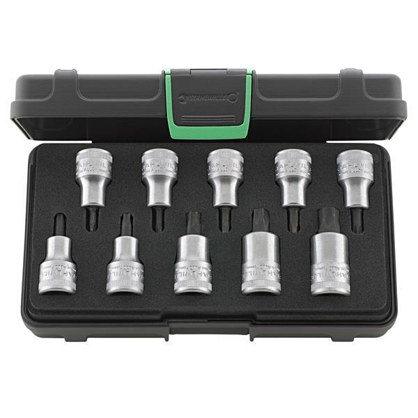 Stahlwille 54/10 KN Inhex set 1/2" 