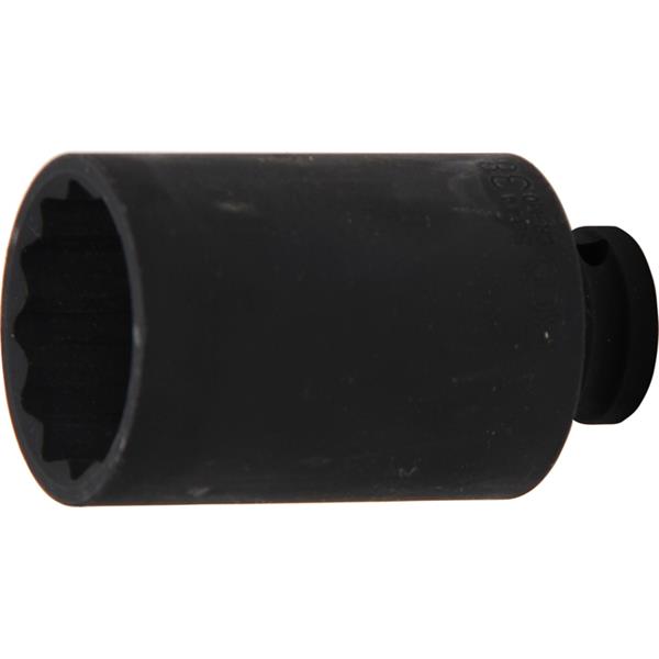BGS 5344 Kraft-Steckschlüssel-Einsatz Zwölfkant, A ntrieb Innenvierkant 12,5 mm (1/2"), SW 38 mm