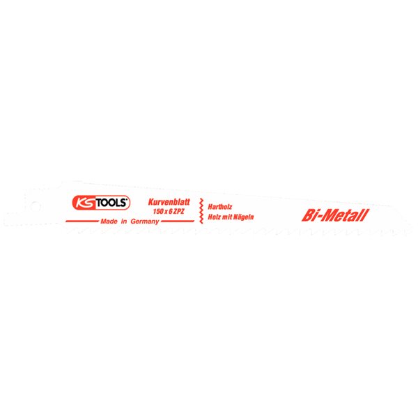 KS-Tools 129.4016 Bi-Metall-Säbelsägeblatt,L=150mm 