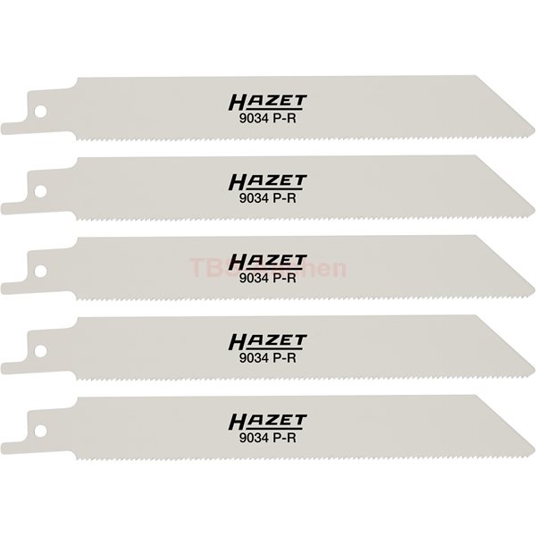 Hazet 9034P-R/5 Reciprocating sabre saw blades