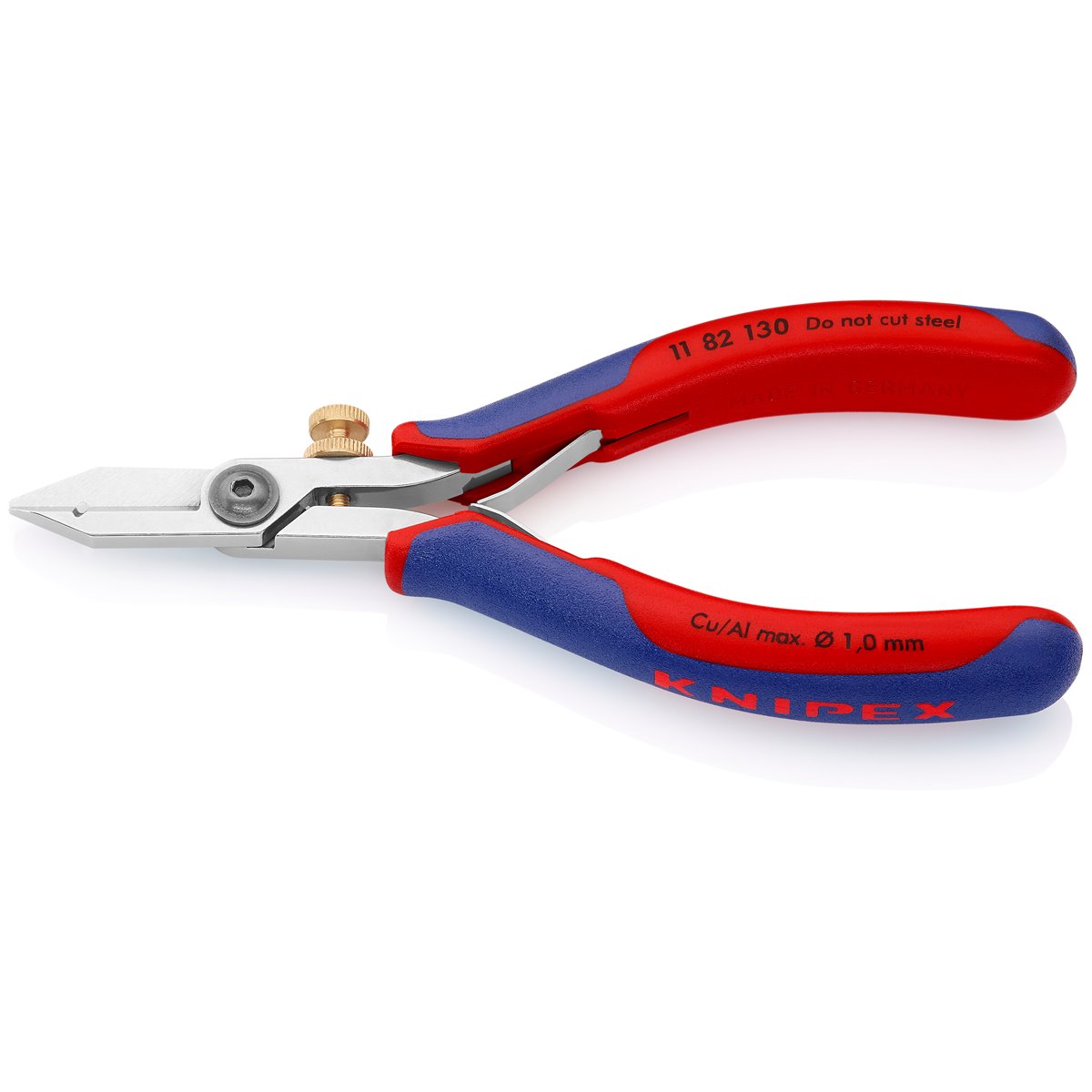 Knipex 11 82 130 ELECTRONIC INSULATION SHEARS