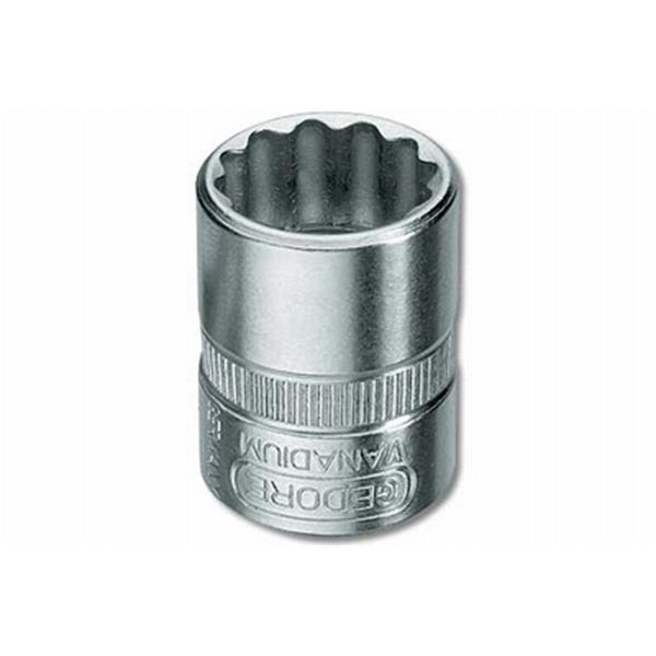 Gedore D 20 9/16AF Steckschlüsseleinsatz 6,3 (1/4" rofil 9/16