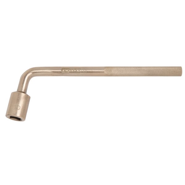 KS-Tools 963.8252 BRONZEplus 4-kant-Steckschlüssel gewinkelt 14 mm