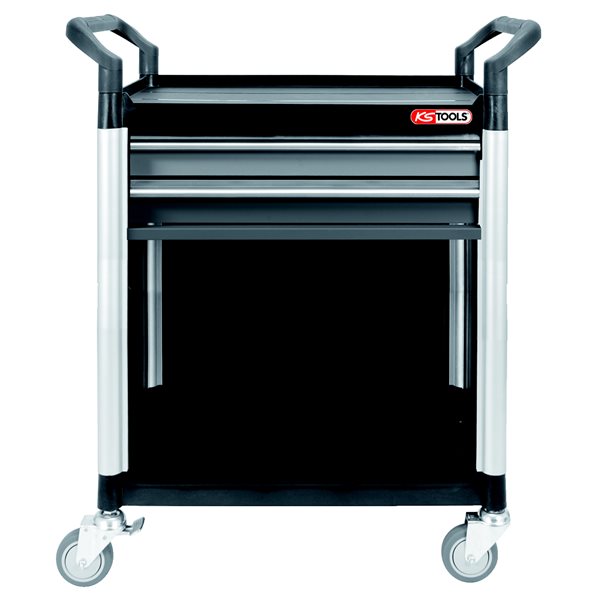 KS-Tools 800.0031 Werkstatt-Servicewagen m.2 Schub 