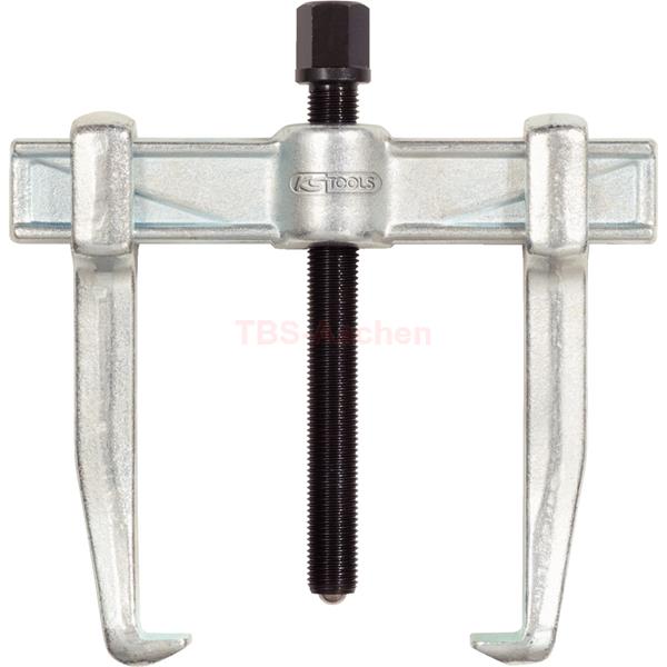 KS-Tools 620.1301 Universal 2 arm puller with hard ened steel legs, 15-80mm