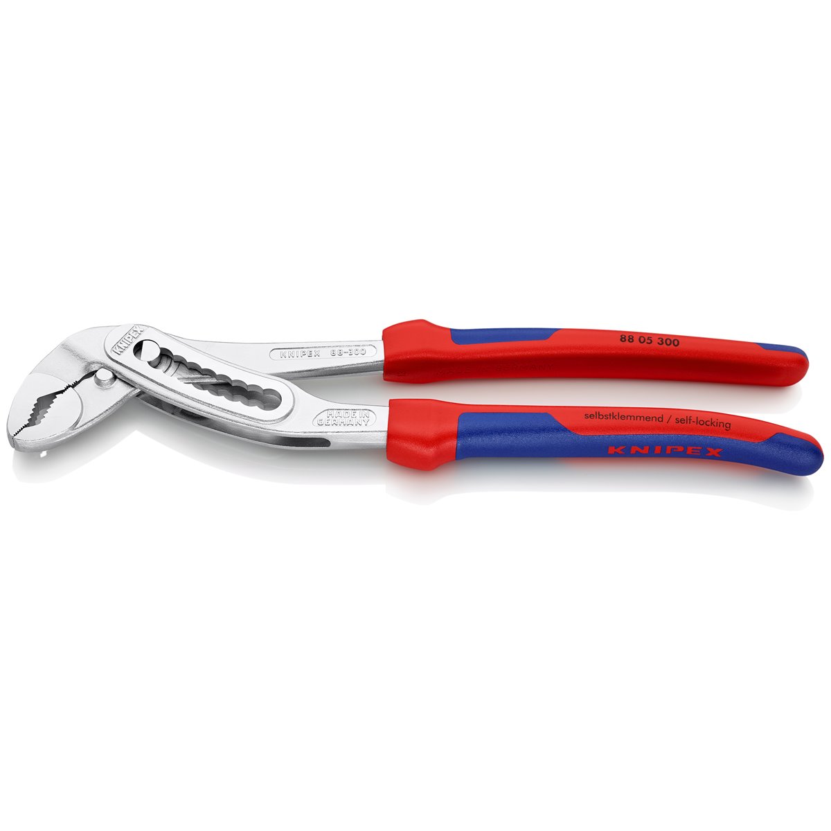 Knipex 88 05 300 ALLIGATOR WATER PUMP PLIERS 