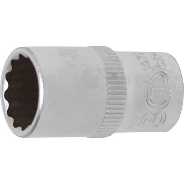 BGS 10780 Socket, 12-point, 6.3 mm (1/4") Drive, 1 0 mm