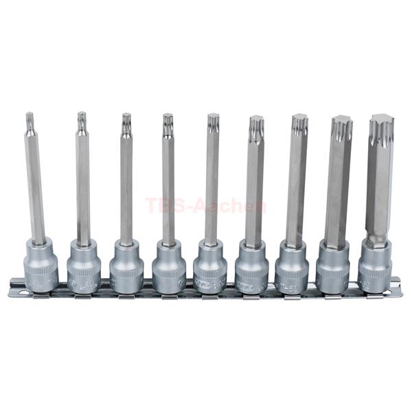 KS-Tools 911.1550 3/8" Bit-Stecknuss-Satz TX,lan 