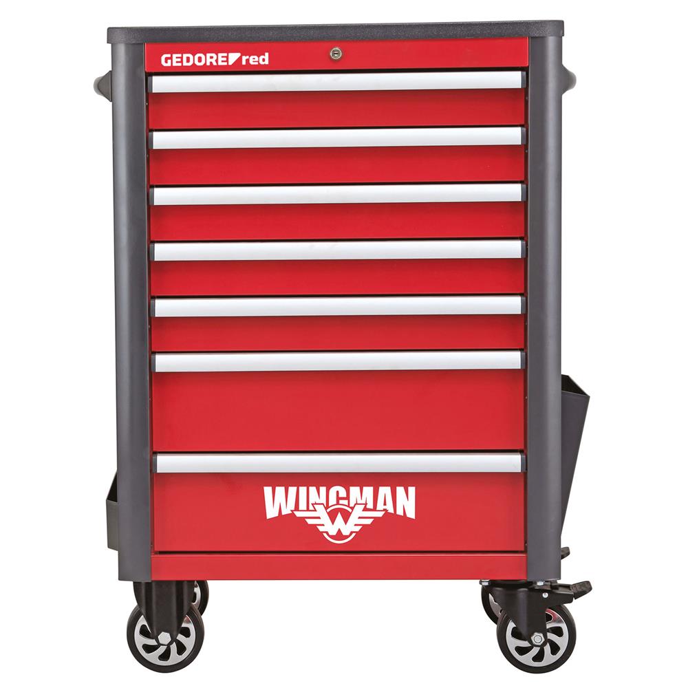 Gedore red R20200007 Werkstattwagen 7 Schubladen