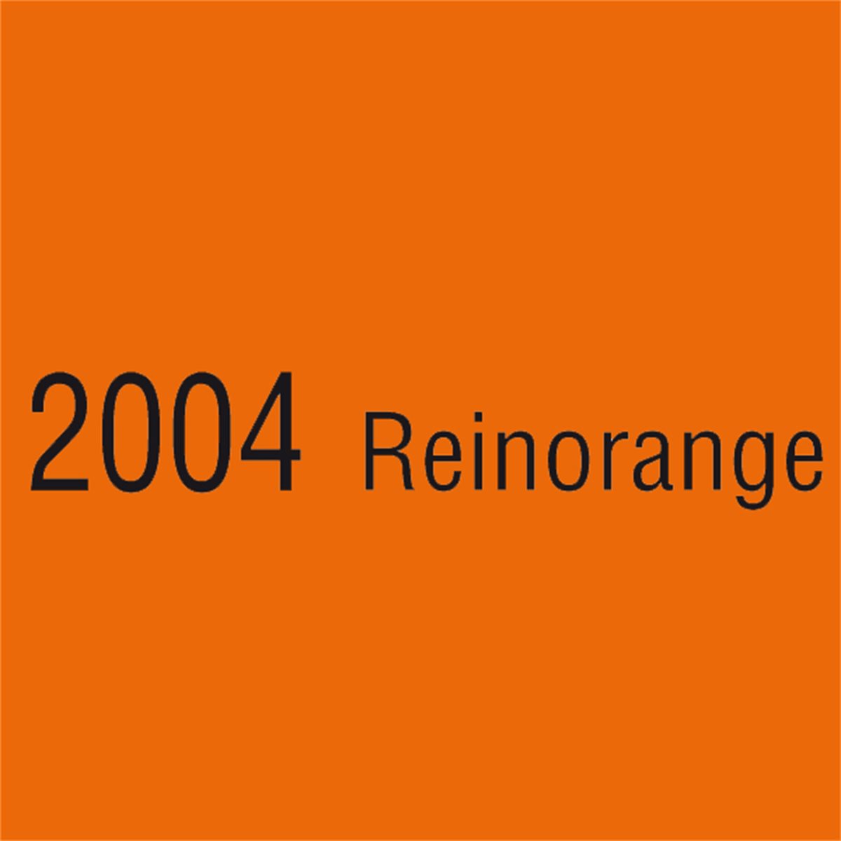 2004 Pure Orange 