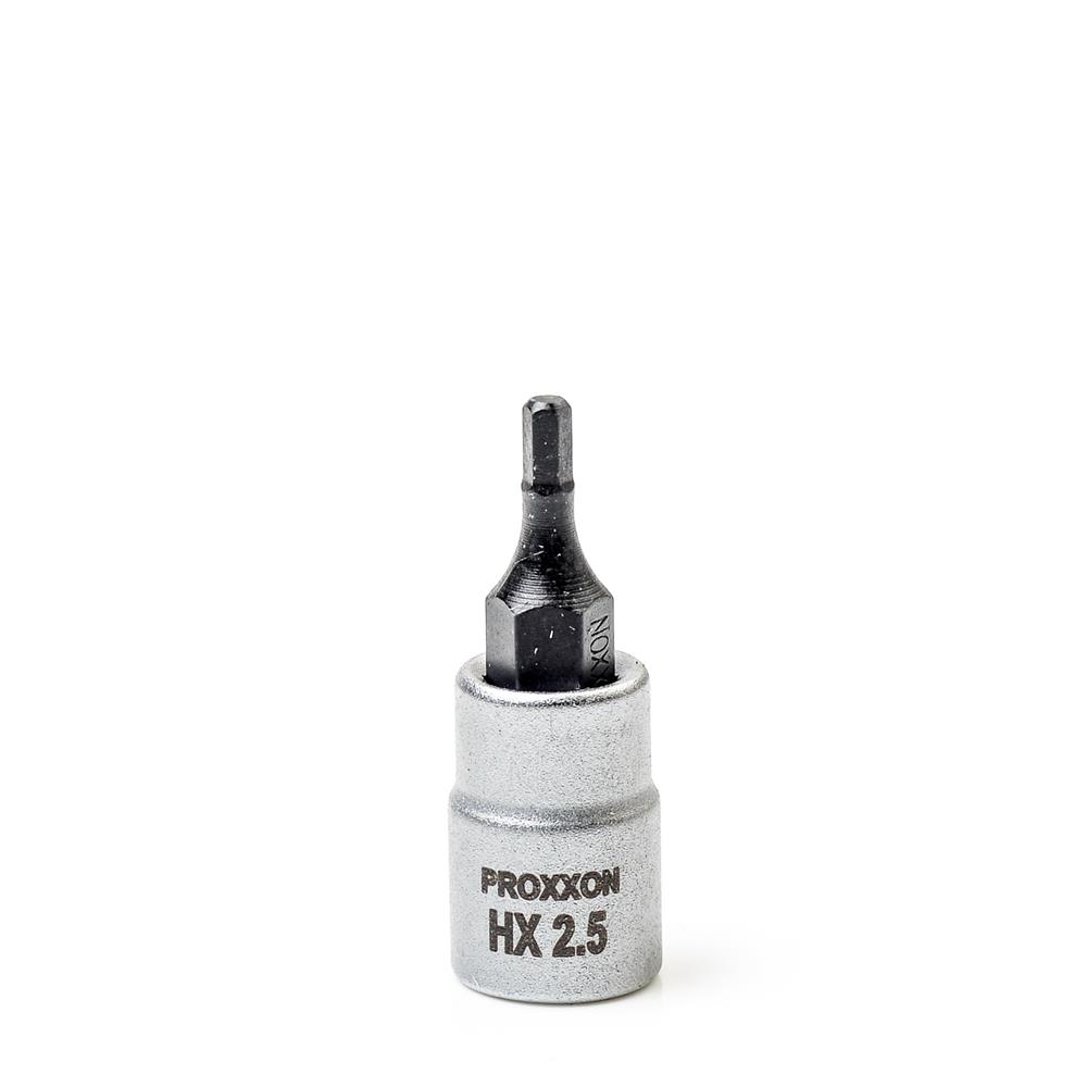 Proxxon 23746 Innensechskanteinsatz 2,5 mm