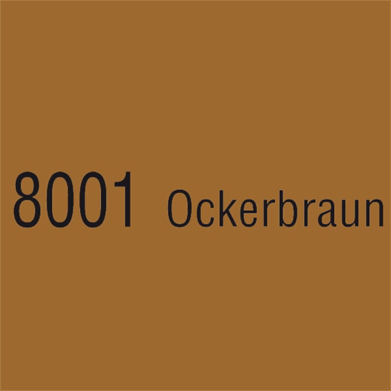 8001 Ochre Brown