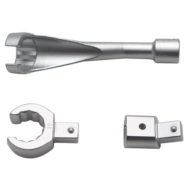 BGS 8984 Special Spanner for Exhaust Gas Temperatu re Sensor, 19 mm, for VAG, 3 pcs.