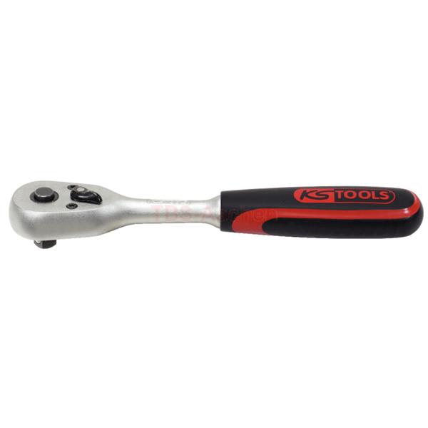 KS-Tools 911.3800 3/8" Umschaltknarre,45 Zahn" 