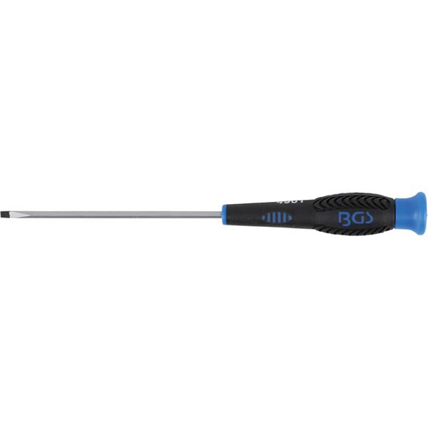 BGS 4901 Screwdriver, Slot SL 3 mm, Blade Length 1 00 mm