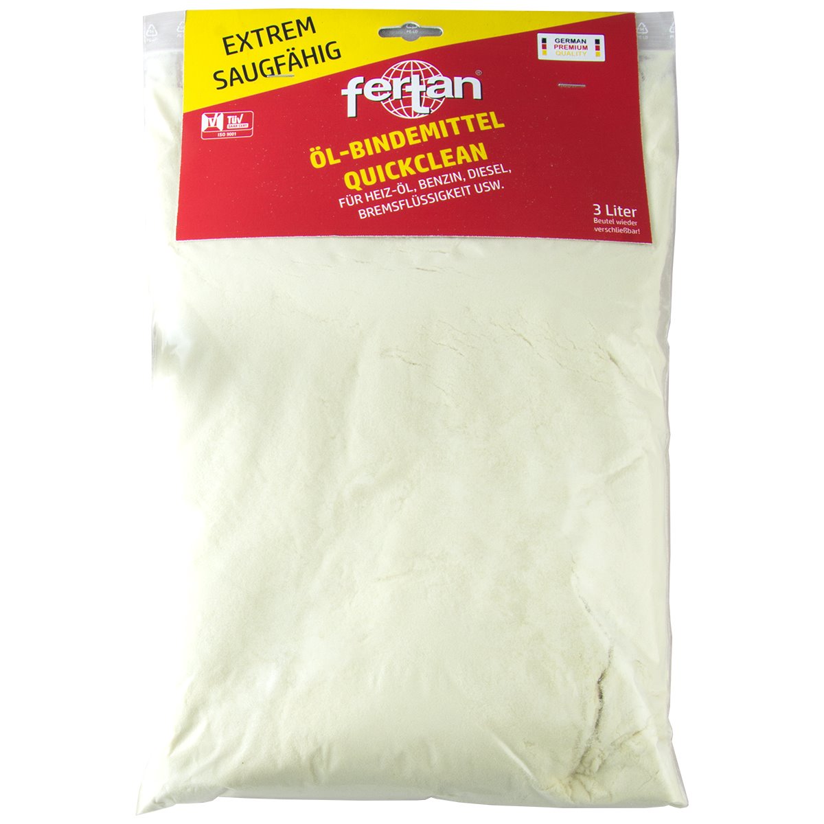 Fertan QuickClean Ölbindemittel 3 Liter 