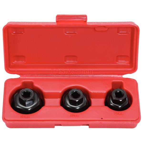 KS-Tools 150.9365 3/8" Ölfilterschlüssel-Satz,3- 