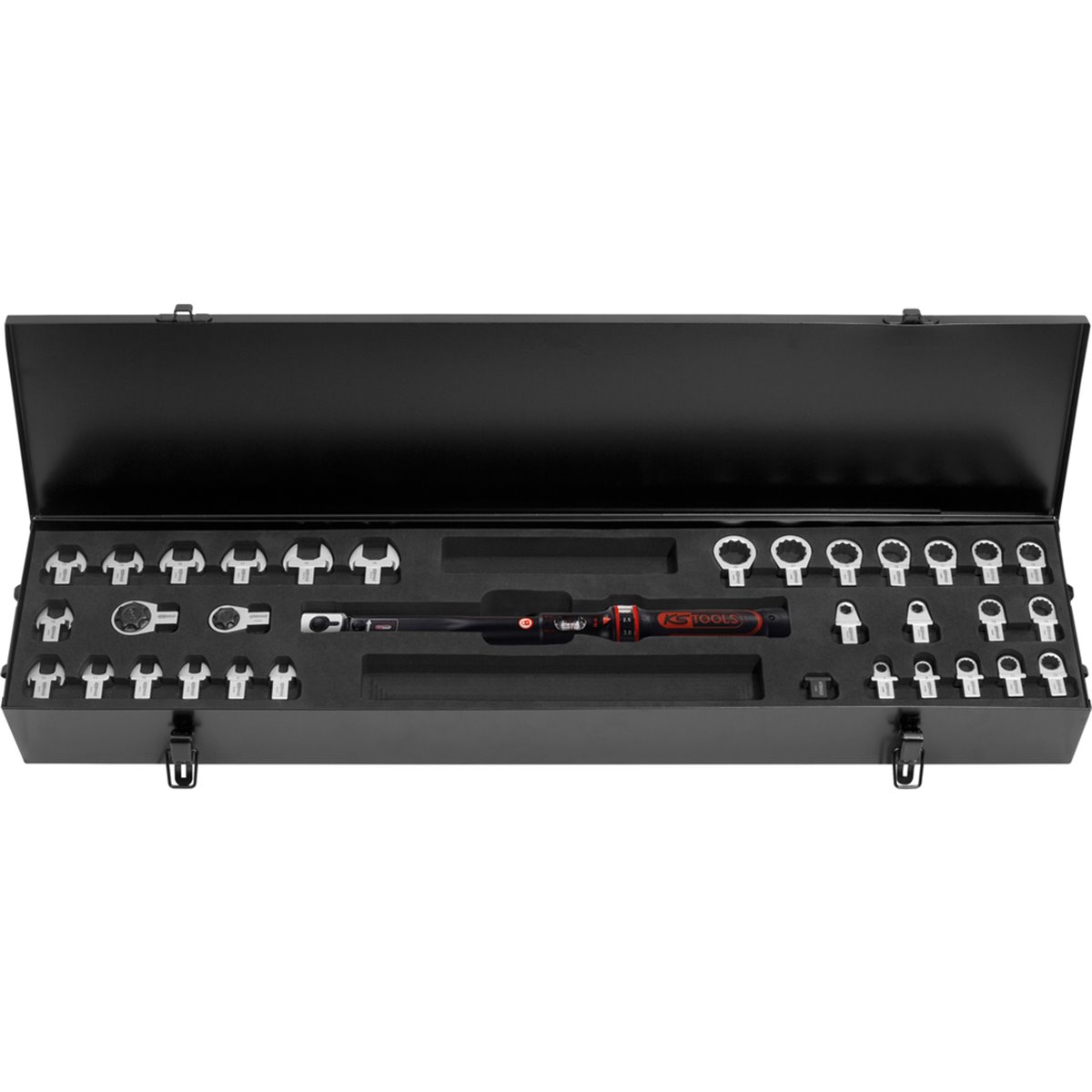 KS-Tools 516.1635 9x12mm Einsteck-Drehmomentschlüs sel-Satz 10-100Nm, 33-tlg.