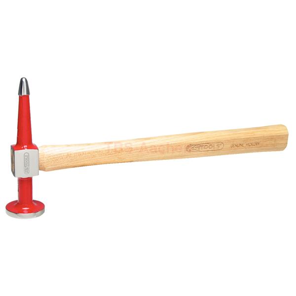 KS-Tools 140.2137 Karosserie-Spitzhammer gerader K 