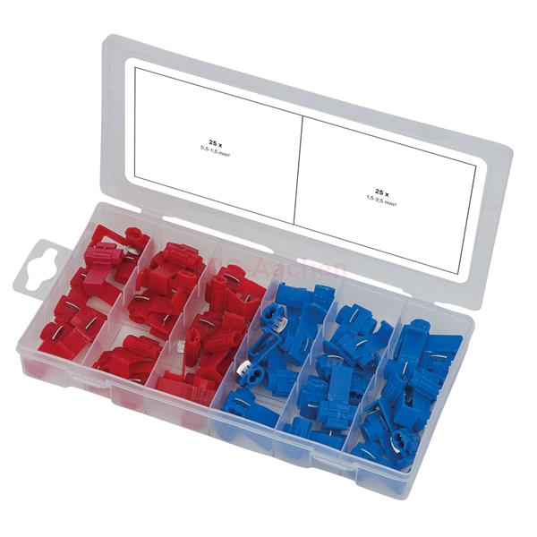 KS-Tools 970.0570 Branch connectors assortment, 50 pcs