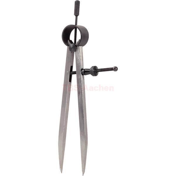 KS-Tools 300.0404 Präzisions-Feder-Spitzzirkel,190 