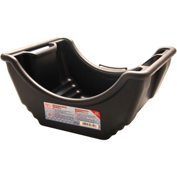 BGS 8720 Oil Drip Pan for Trucks, 3 l 