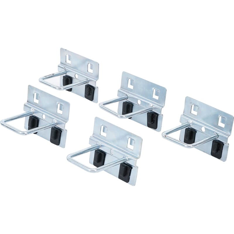 BGS 80198 U-shape Hook Set, for Storage System Com bination, 5 pcs.