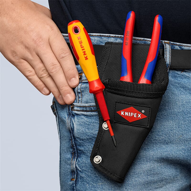 Knipex 00 19 75 LE Multi-purpose belt pouch 215 mm empty